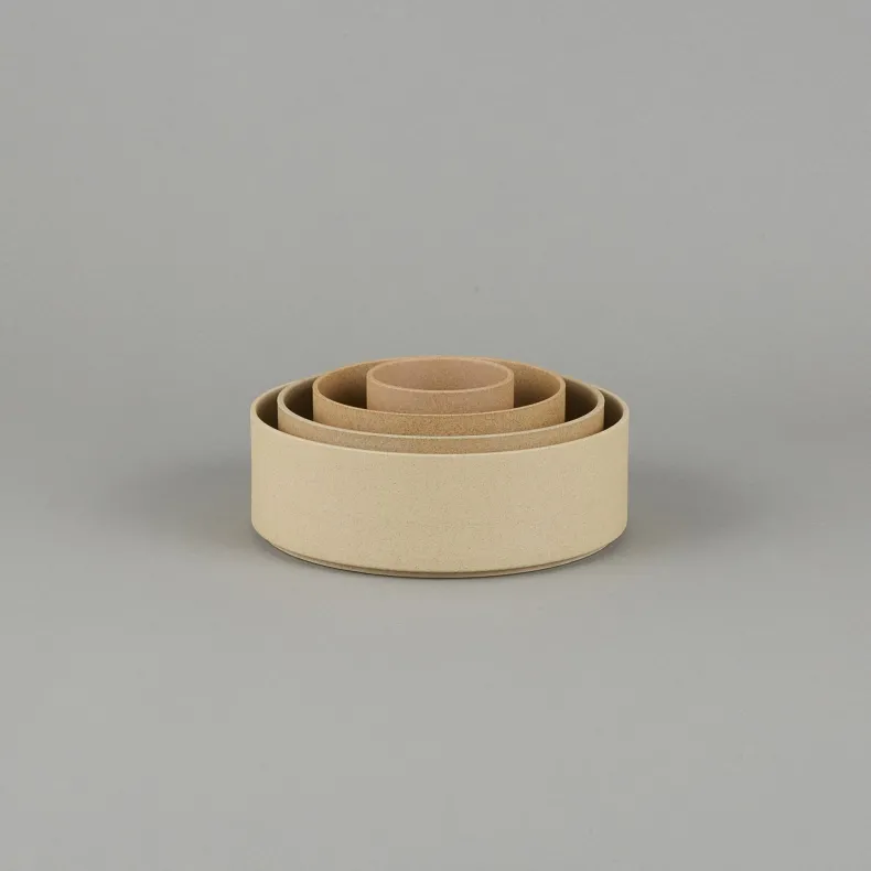 HP013 - Bowl Tall Natural ø 3.3/8"