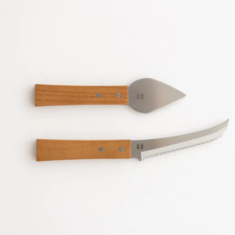Morinoki Cheese Knives