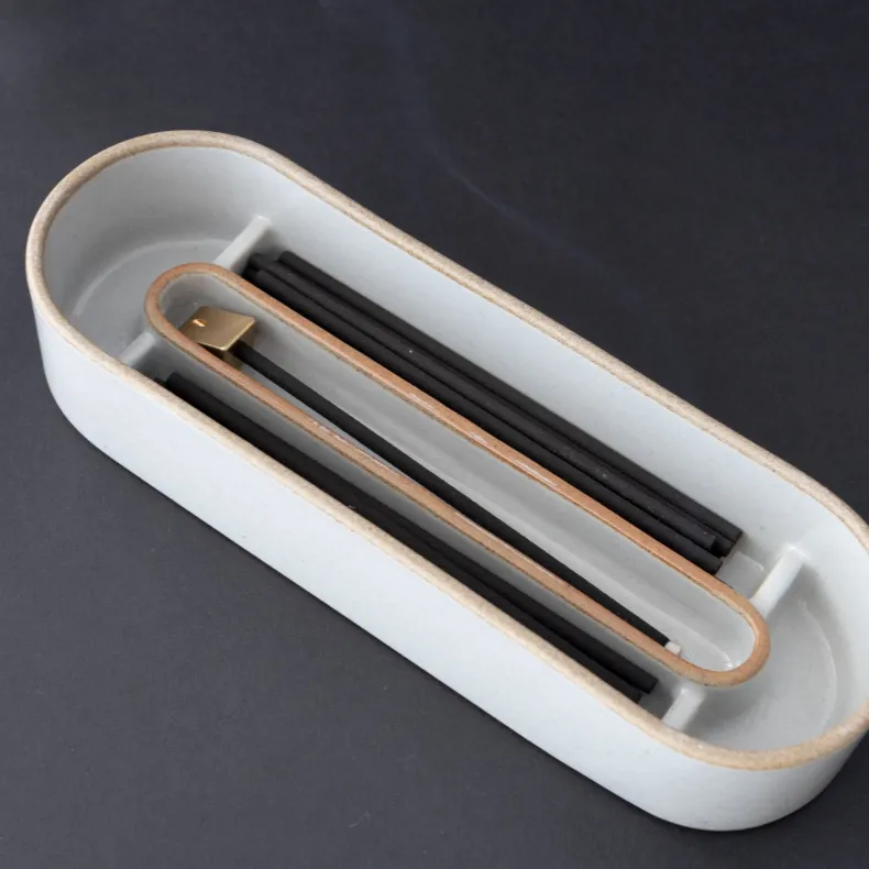 Elemense x Hasami Porcelain Incense Burner