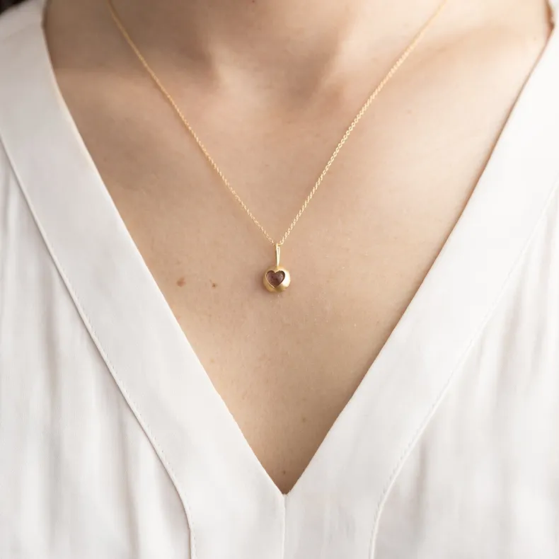 Black Barc 'Heart' Necklace No. 3