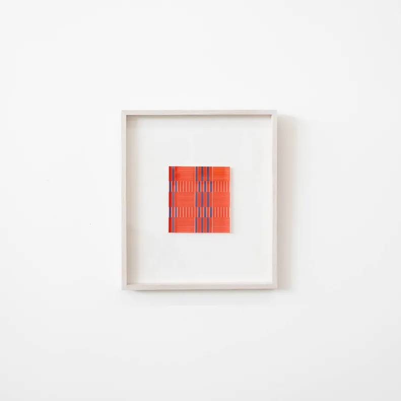 C02 by Haneno Suzuki (Haneno Suzuki: Paper weaving)