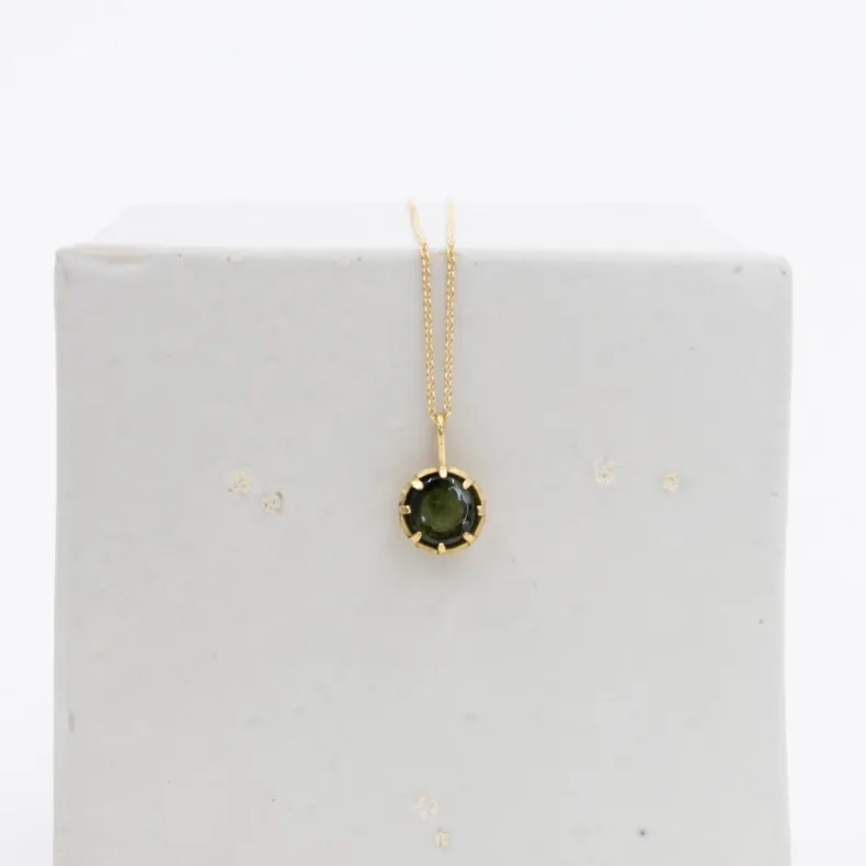 Black Barc 'Kyu' Necklace No. 34