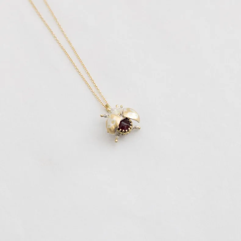 Black Barc 'Tentou' Necklace