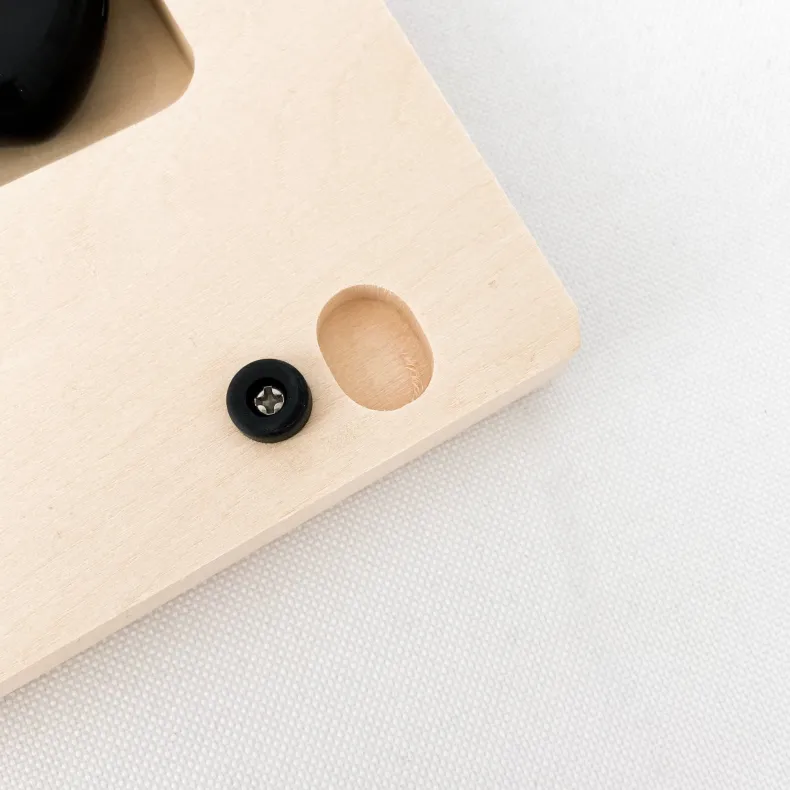 Snow Peak Cutting Board & Knife Set (L)