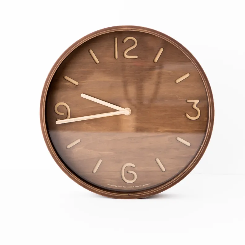 Lemnos Thomson Clock [BW LC10-26 BW]