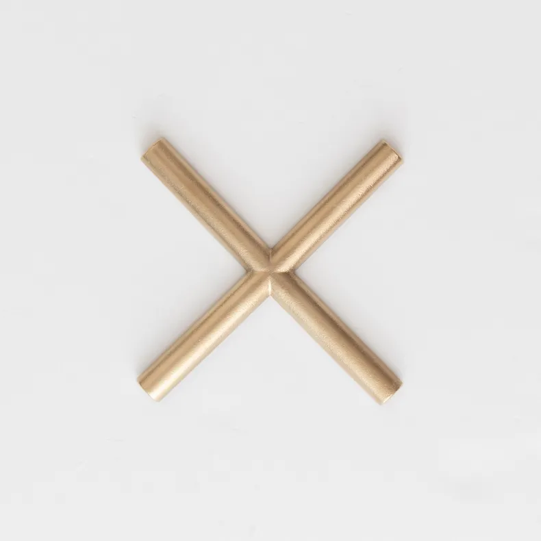 S/N Brass Trivet