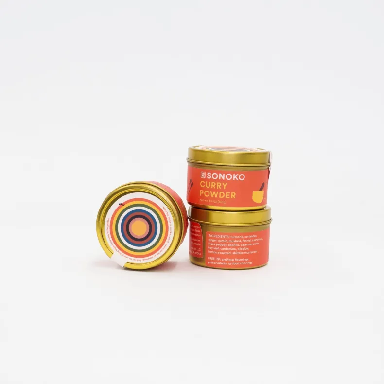 Sonoko Curry Powder Tin