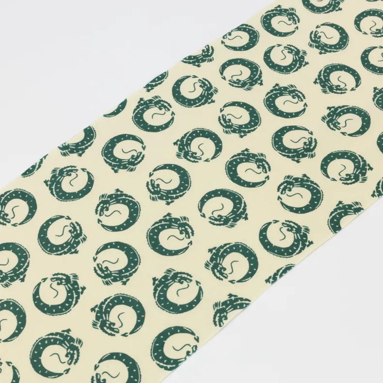 Tenugui - Green Dragon