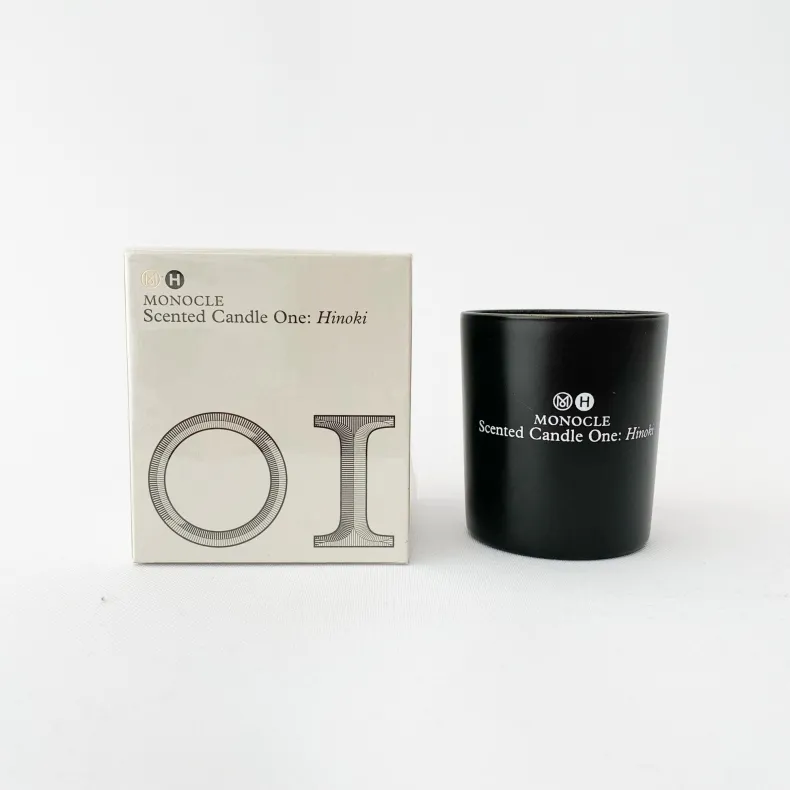 Comme des Garçons x Monocle Hinoki Candle
