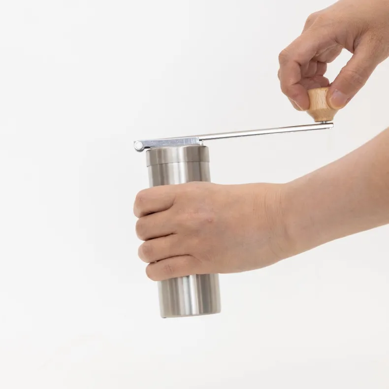 Snow Peak Field Barista Coffee Grinder