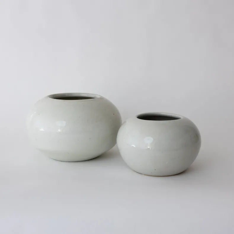 018 Unknown, Japan Porcelain Objects (Set of 2)