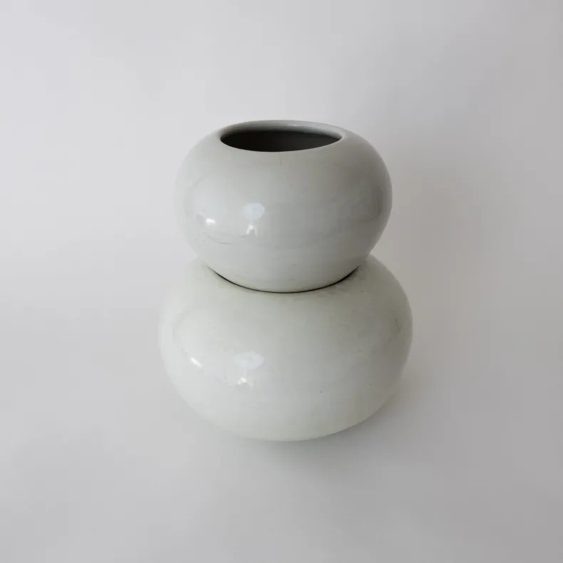 018 Unknown, Japan Porcelain Objects (Set of 2)