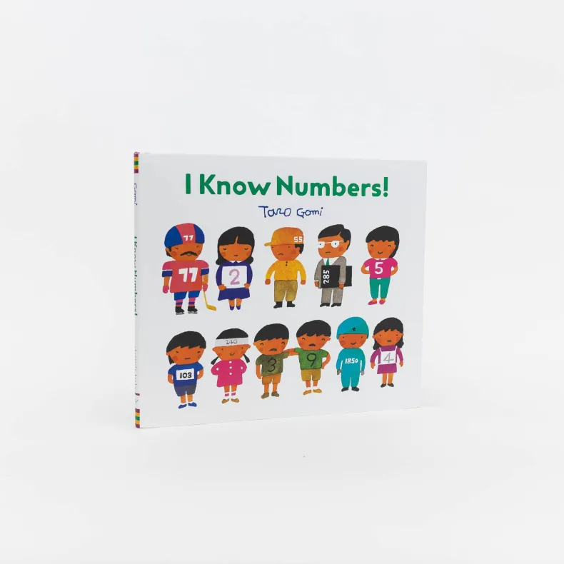 Children's Book Classic: I know Numbers! by Taro Gomi