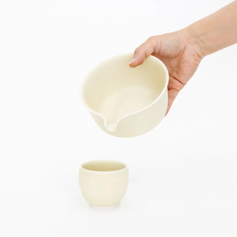 SUSUMU Matcha Bowl and Cup