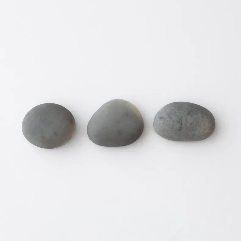 Elemense Pottery Stone Diffusers in Gray