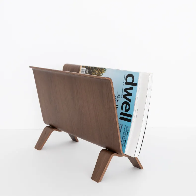 Saito Wood Magazine Rack [TS718]