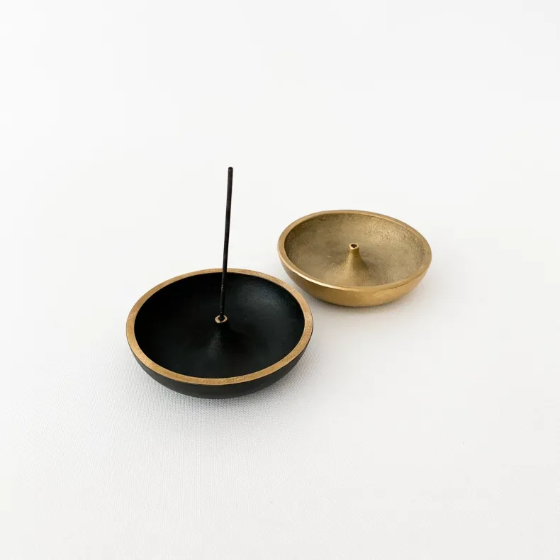 S/N Brass Incense Holders