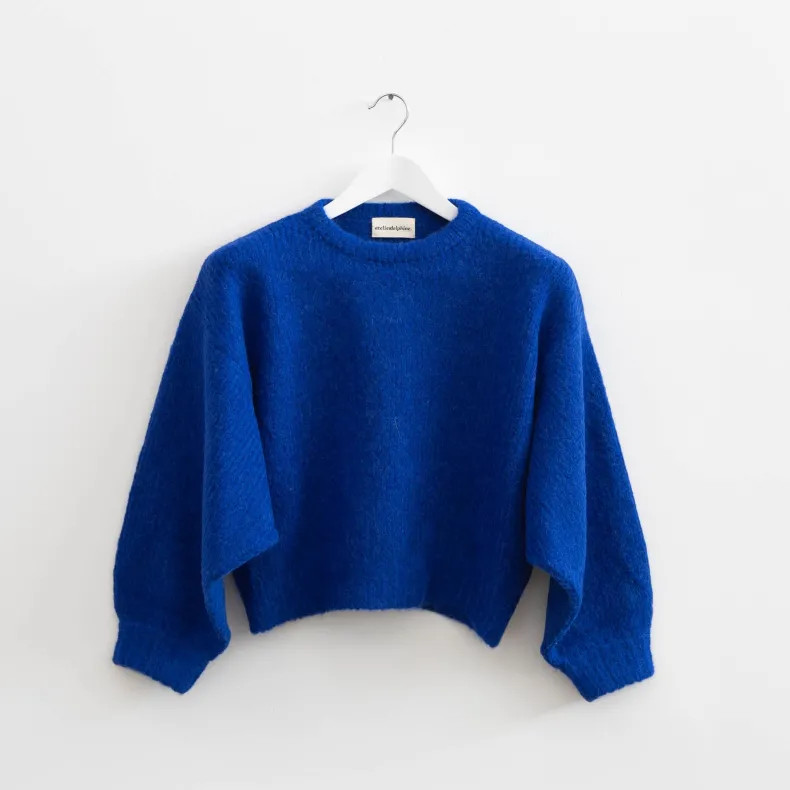 Atelier Delphine Balloon Sleeve Sweater