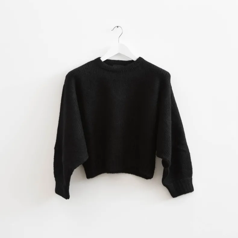 Atelier Delphine Balloon Sleeve Sweater
