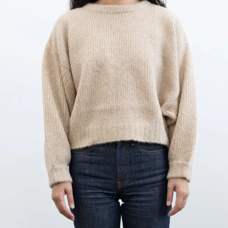 Atelier Delphine Balloon Sleeve Sweater