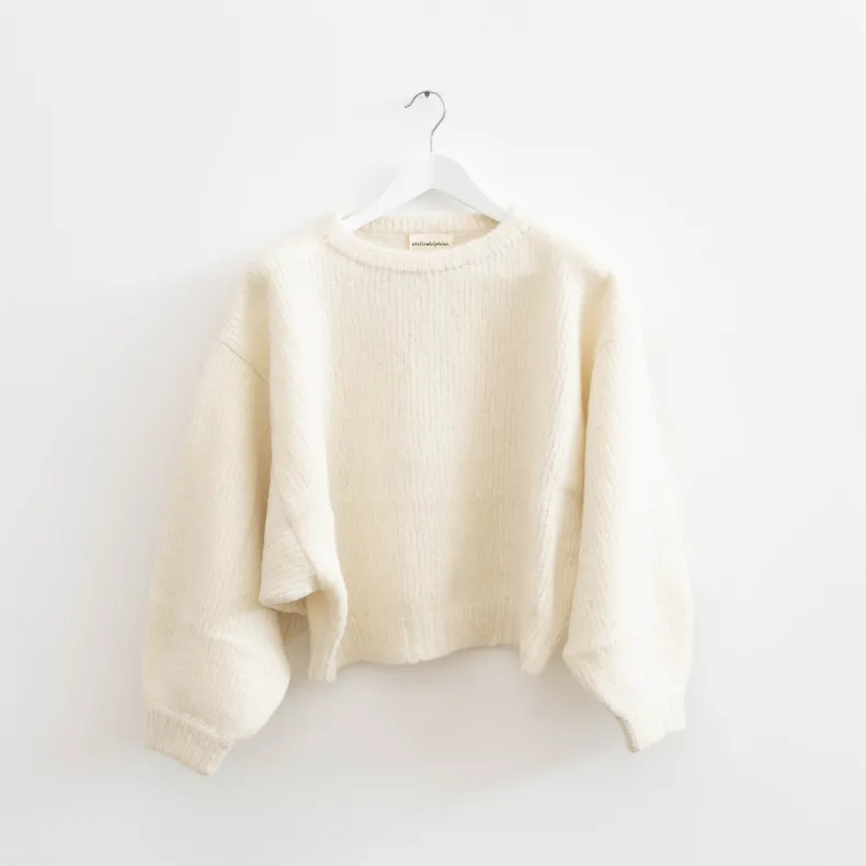 Atelier Delphine Balloon Sleeve Sweater