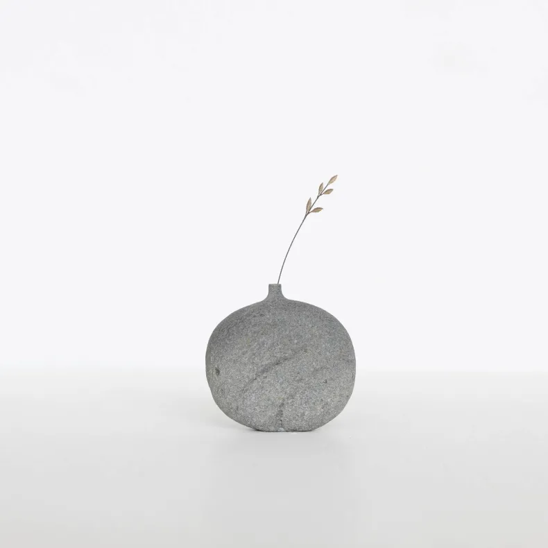 #50 - Sea Stone Vases #4 (All Around You, 2024) by Mitsuru Koga