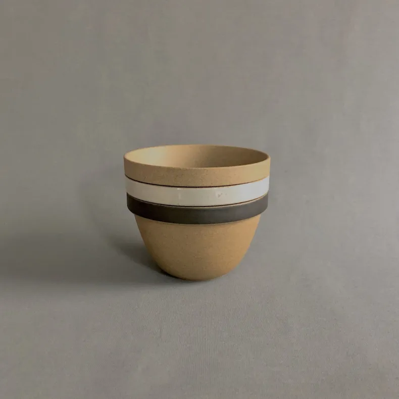 HPB046 - Deep Round Bowl Black Small ø 5.5/8"