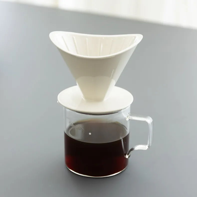 KINTO OCT Coffee Jug - 2 Cups