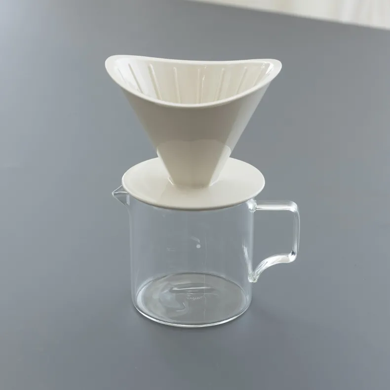 KINTO OCT Coffee Jug - 2 Cups