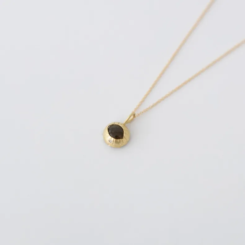 Black Barc 'Kyu' Necklace No. 16
