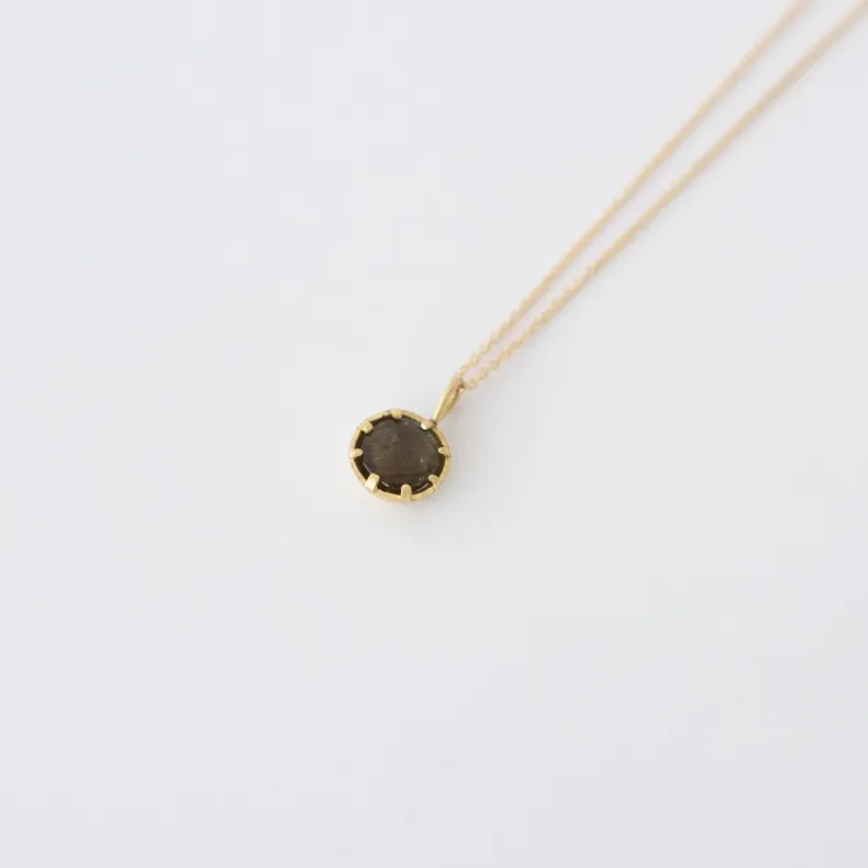 Black Barc 'Kyu' Necklace No. 16