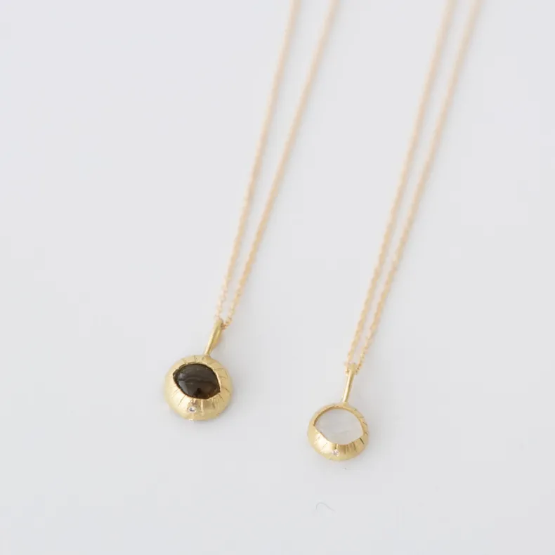 Black Barc 'Kyu' Necklace No. 16