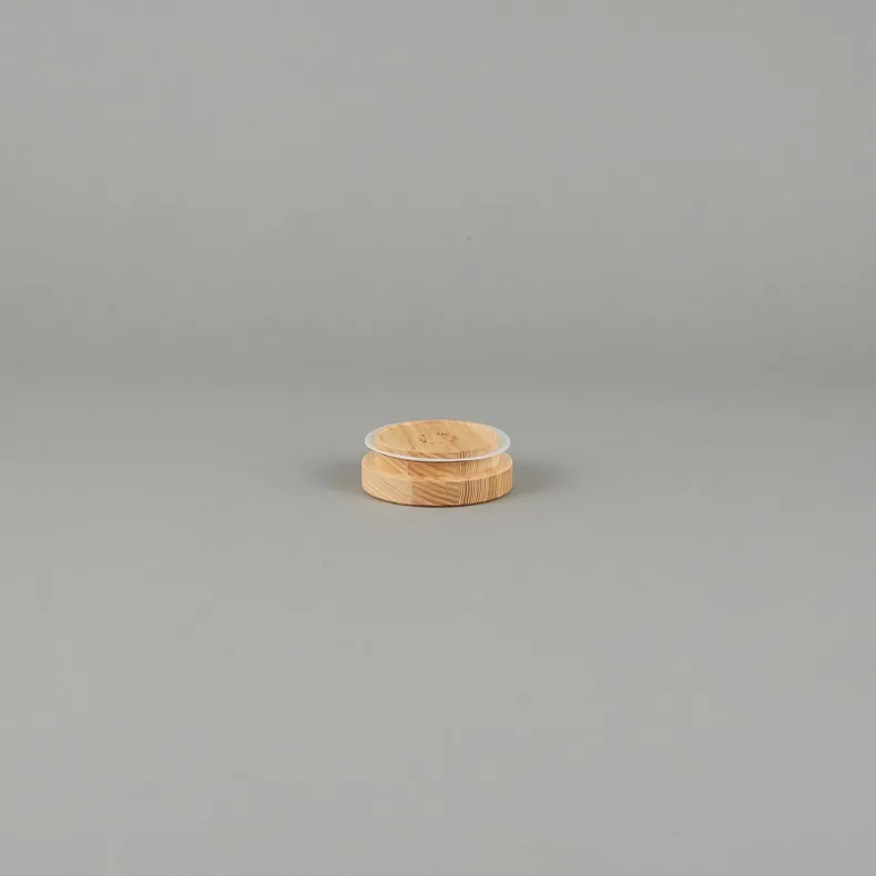 HP022-R - Lid with Gasket Ash ø 3.3/8"