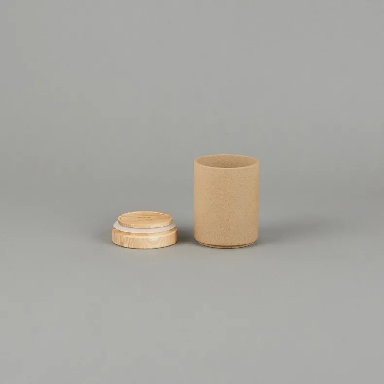 HP022-R - Lid with Gasket Ash ø 3.3/8"