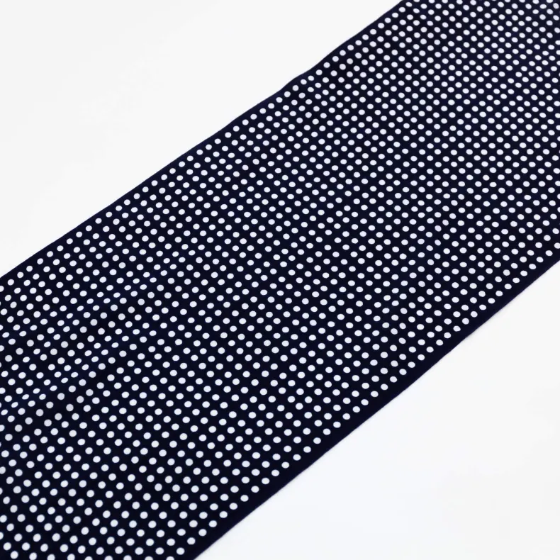 Tenugui - White Dots on Navy