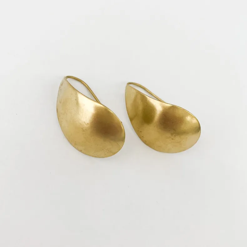 Black Barc 'Noki' Earrings Large