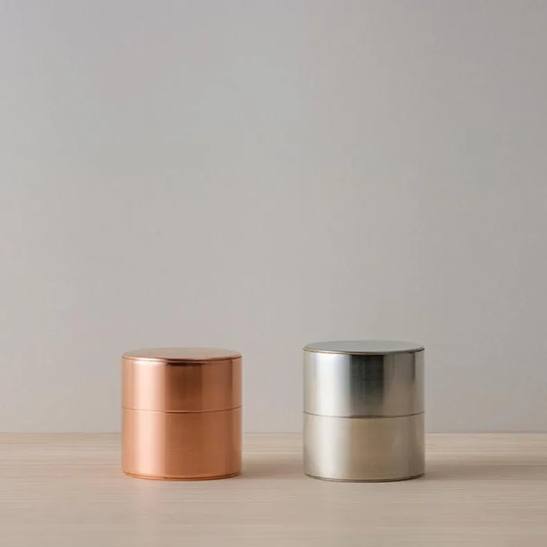 KAIKADO Matcha Canister & Sieve Set