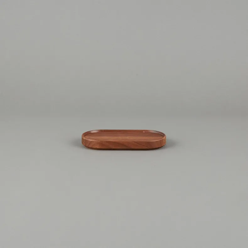 HPWN034 - Tray / Lid Walnut 3.3/8" x 6.3/4"