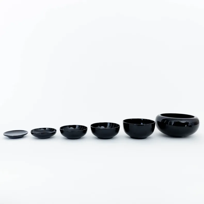 Yamanaka Ouryouki - Nesting Bowls for Monks