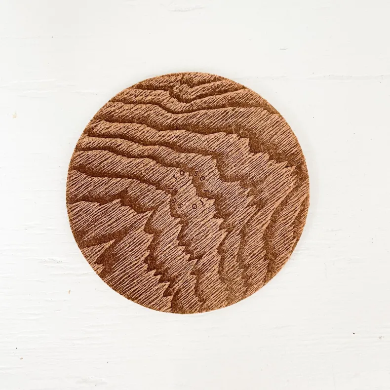 Irose Leather Coasters