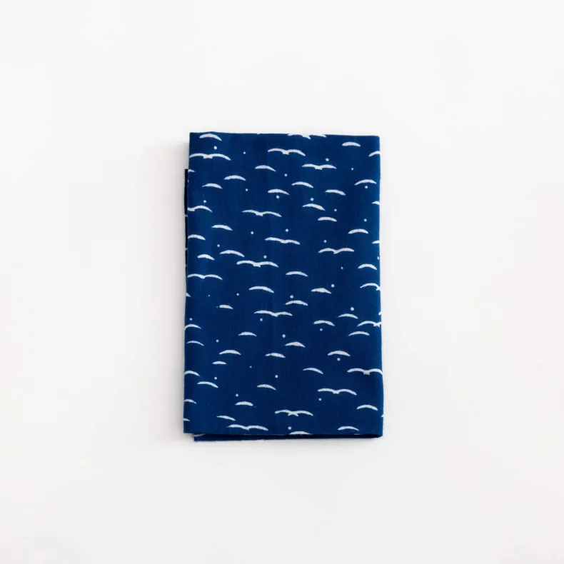 Tenugui - Dew Drop Blue