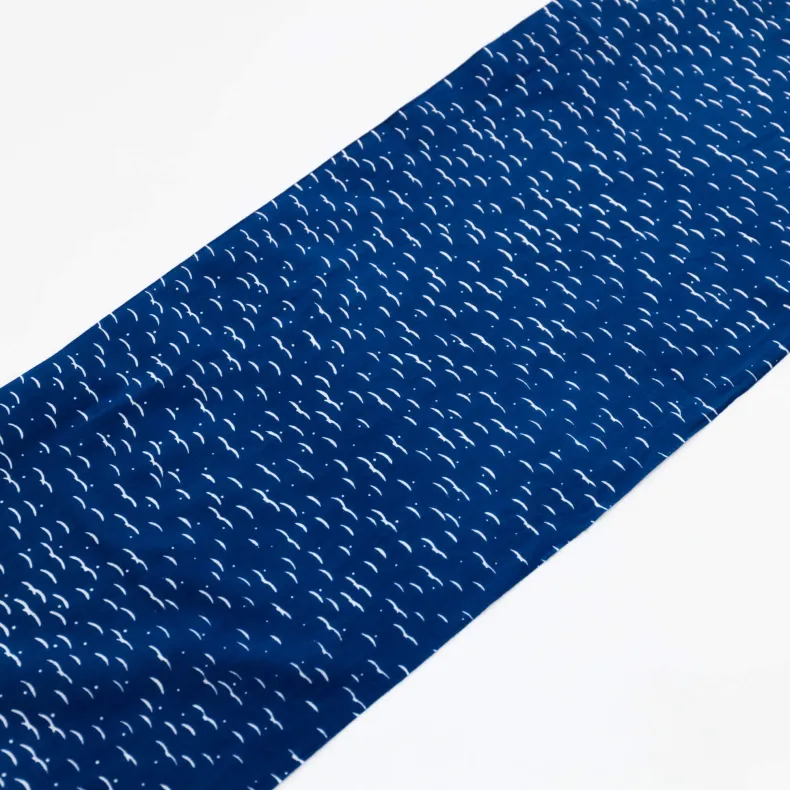 Tenugui - Dew Drop Blue