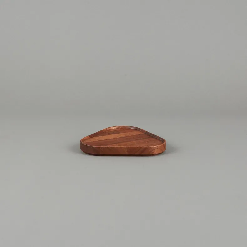 HPWN036 - Tray / Lid Walnut 6.1/4" x 6.3/4"