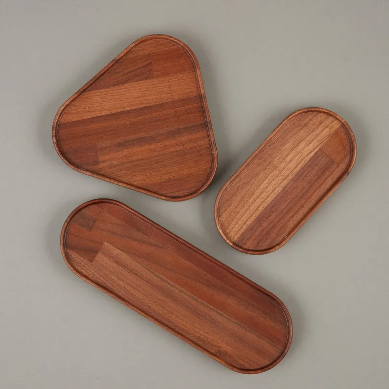 HPWN036 - Tray / Lid Walnut 6.1/4" x 6.3/4"