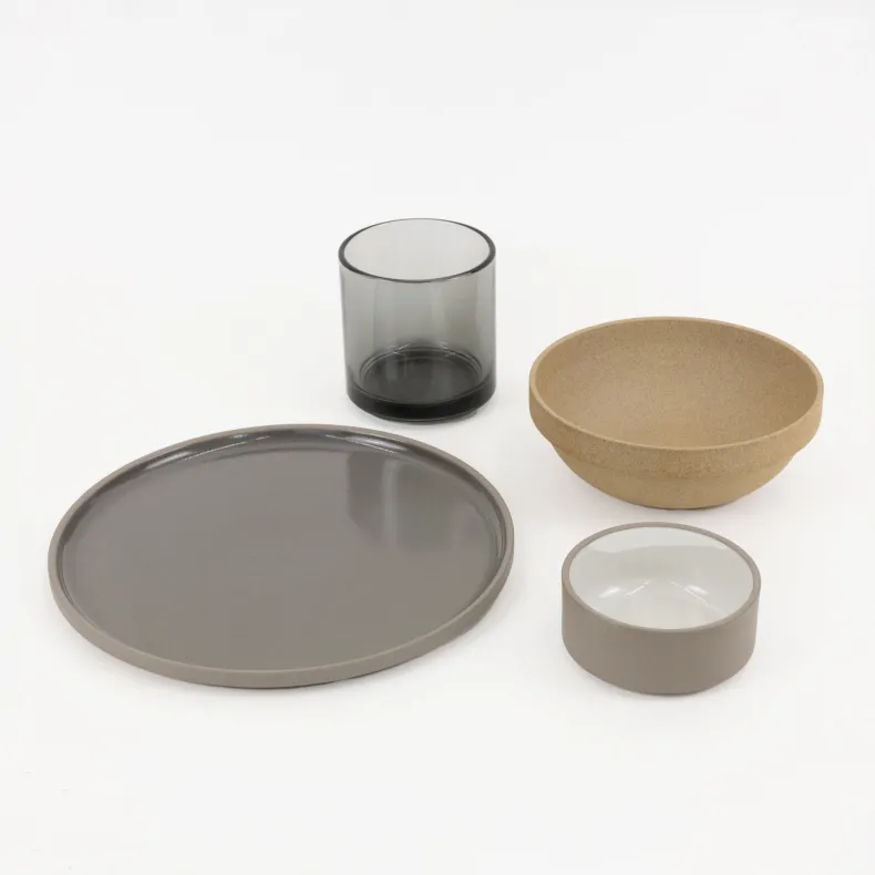 HDG105 - Plate / Lid Dark Gray ø 10"