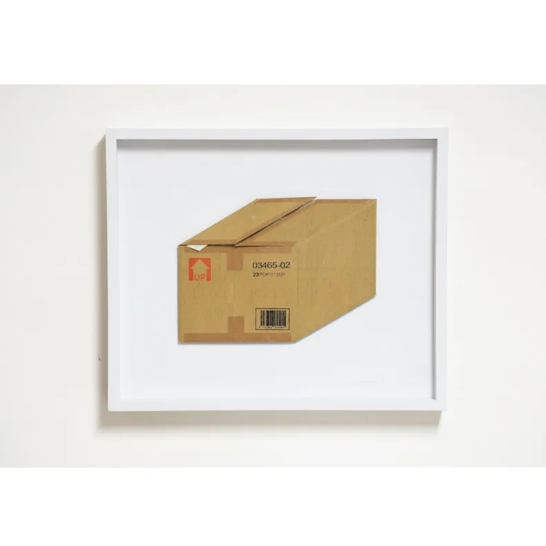 #04 - Flatworks: Box #1 (All Around You, 2024) by Mitsuru Koga