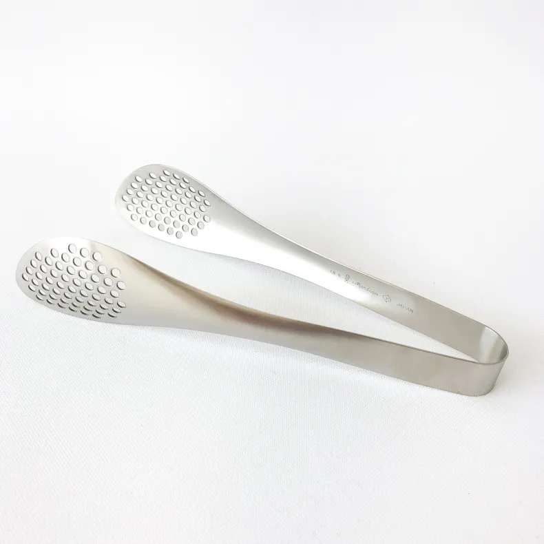 Sori Yanagi Stainless Tongs with Holes [TS011]