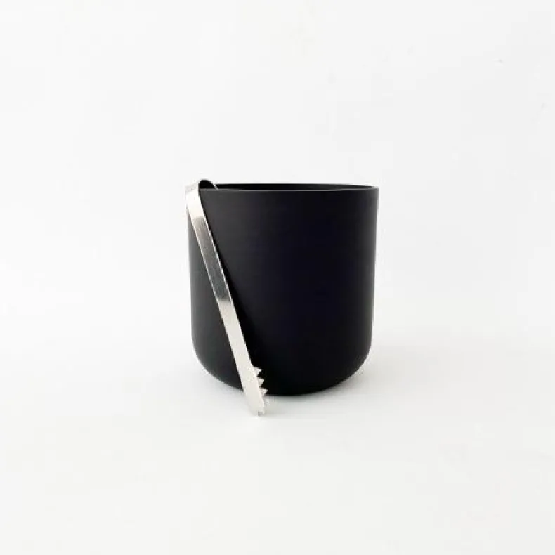 Sugaraha Matte Black Ice Bucket