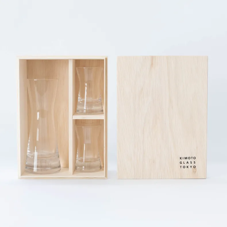 Kimoto Glassware Sens Sake Set