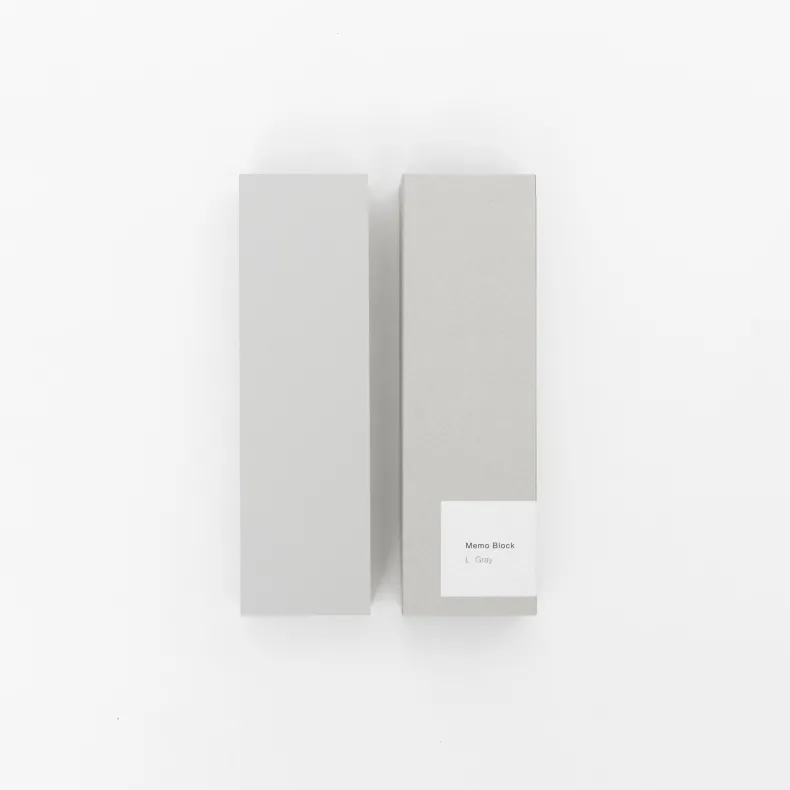 Ito Bindery Gray Memo Blocks
